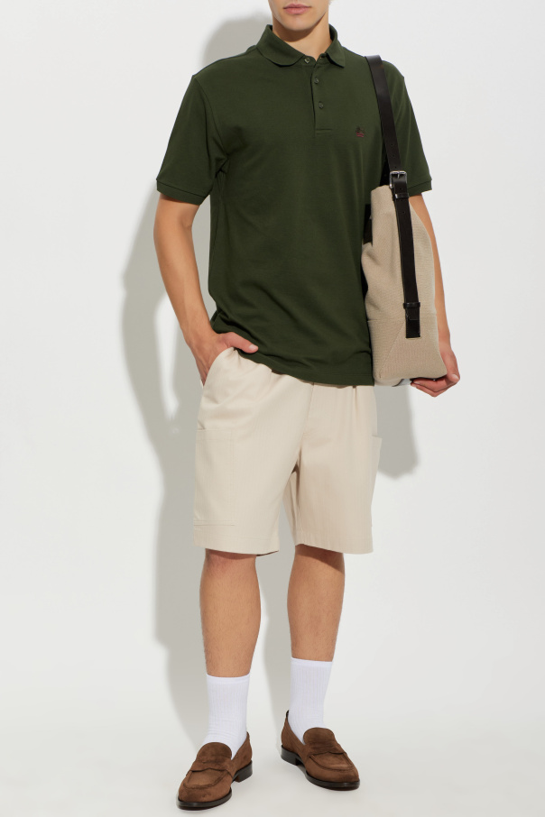 Etro Polo with embroidered logo
