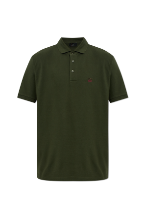 Polo con logo bordado