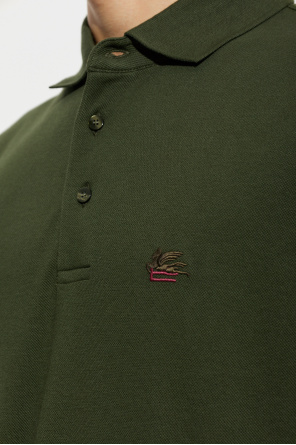 Etro Polo with embroidered logo