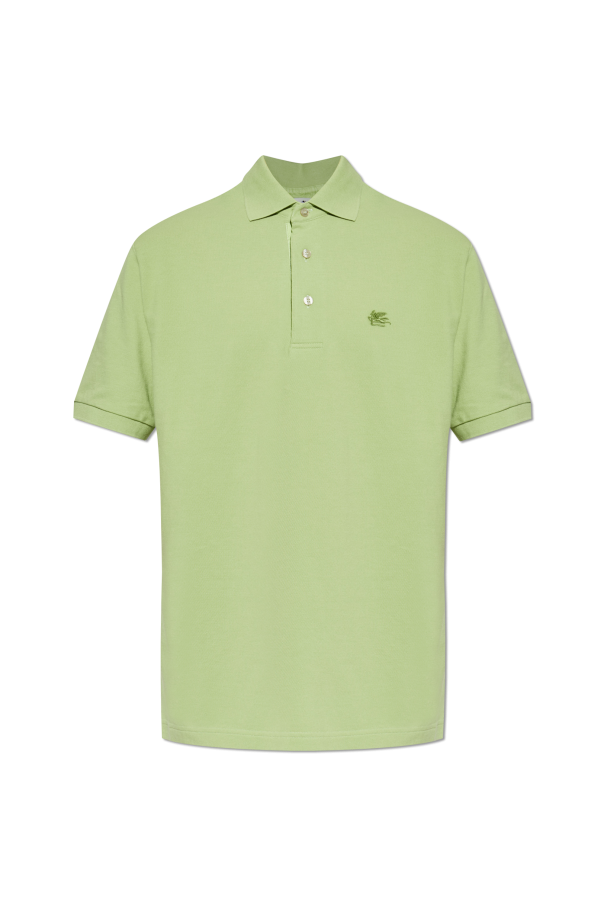Cotton polo od Etro
