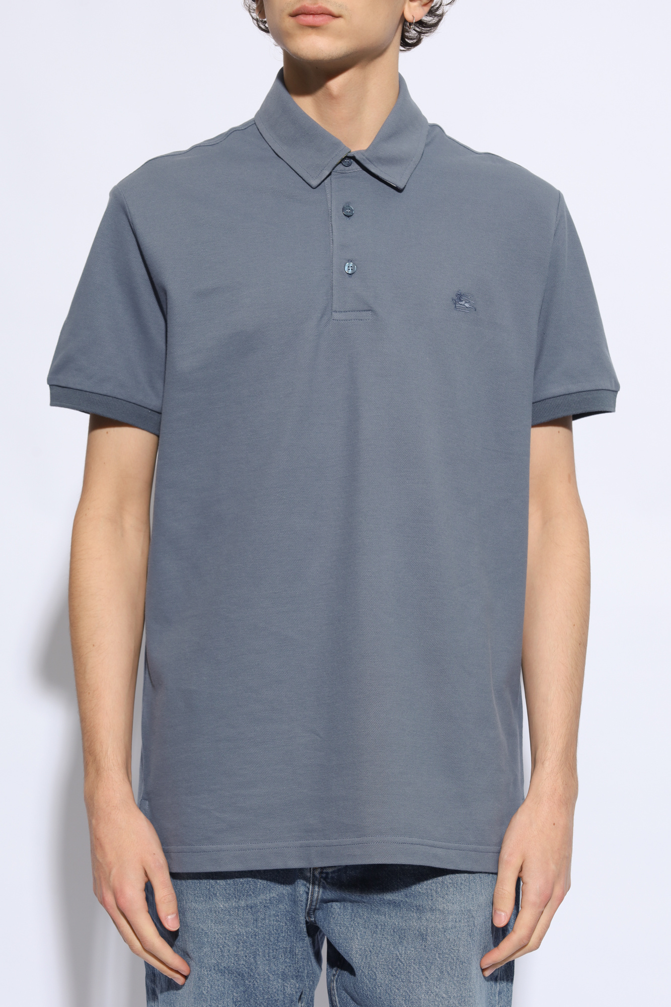 Etro Cotton polo shirt