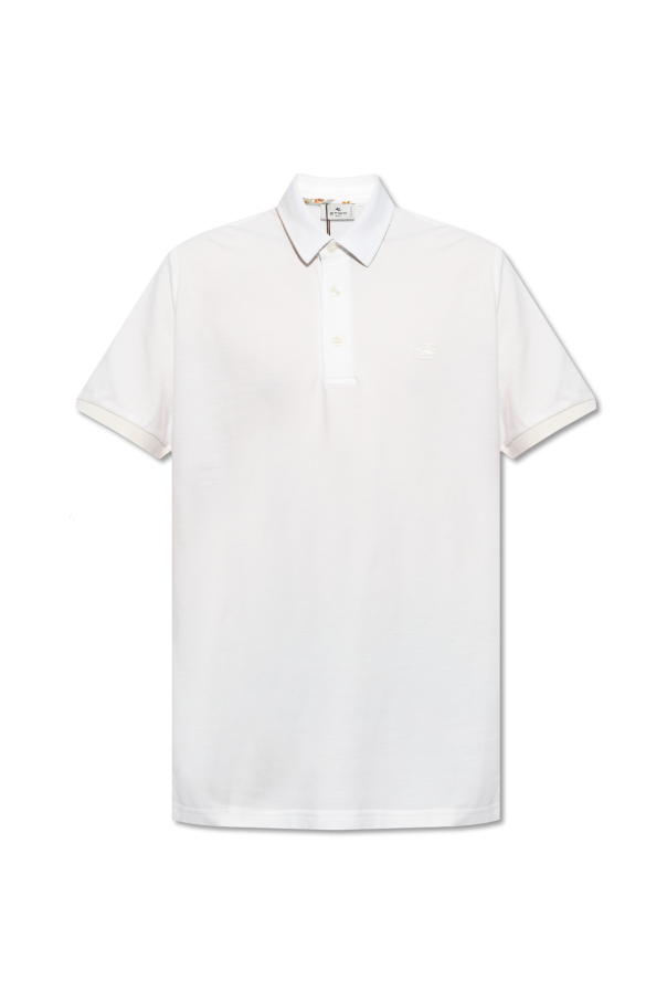 Etro Cotton polo shirt