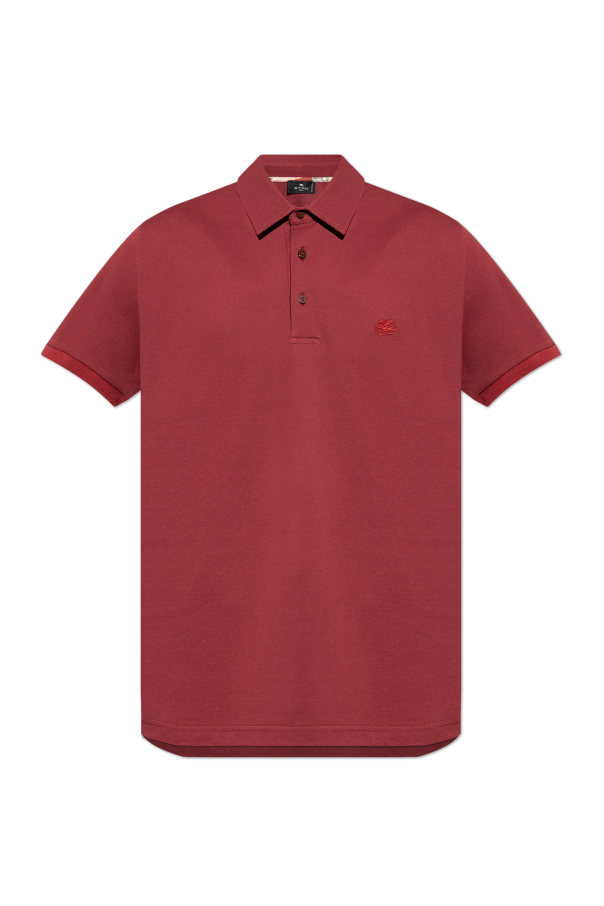 Etro Bawełniane polo