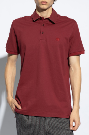 Etro Bawełniane polo