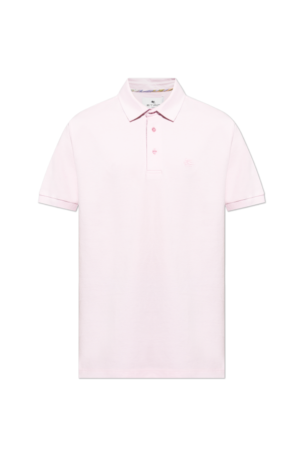 Etro Polo z wyszytym logo