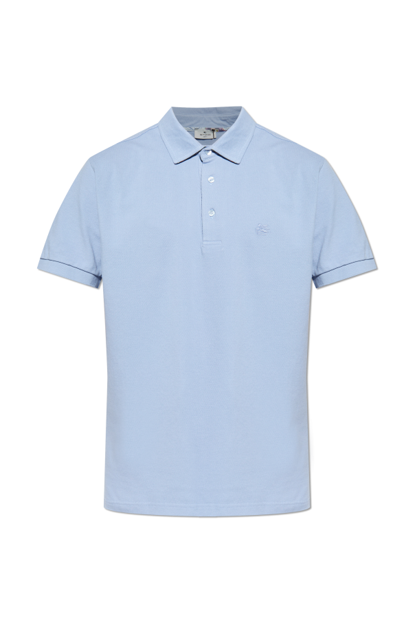 Etro Polo z wyszytym logo