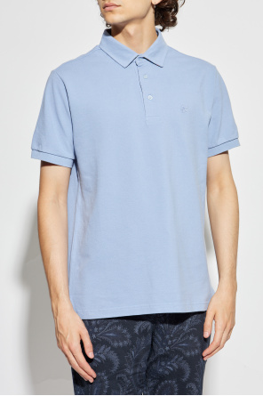Etro Polo z wyszytym logo