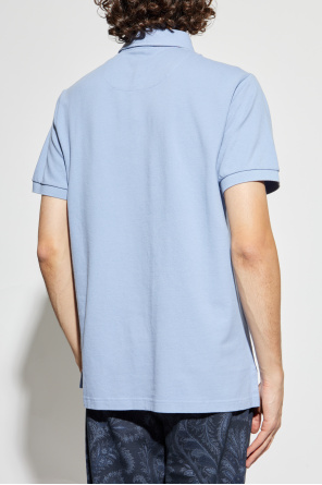 Etro Polo z wyszytym logo