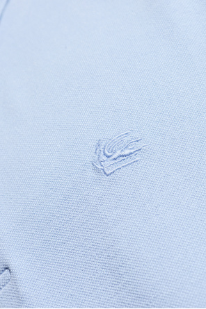 Etro Polo z wyszytym logo