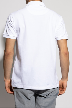 Etro Polo con logo bordado