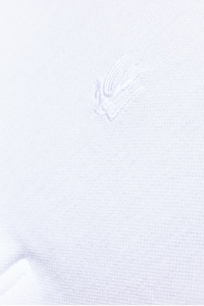 Etro Polo con logo bordado