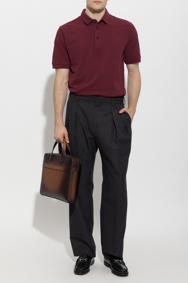 Etro Polo z wyszytym logo