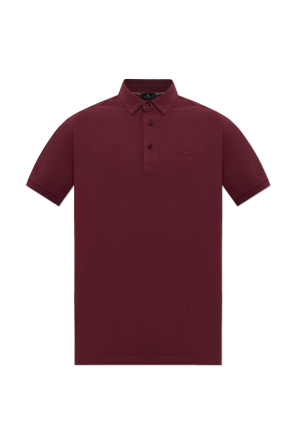 Polo con logo bordado