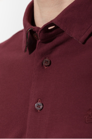 Etro Polo z wyszytym logo