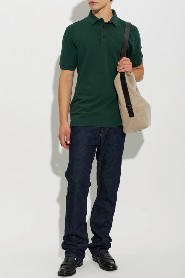 Etro Cotton polo shirt with embroidered logo
