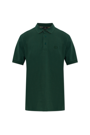 Polo de algodón con logo bordado