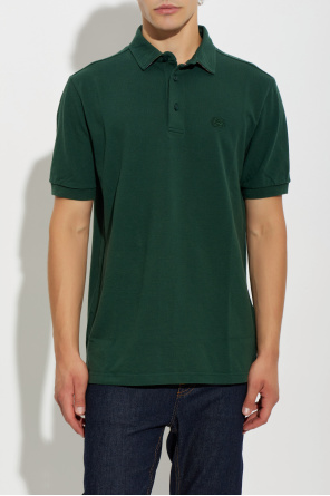 Etro Cotton polo shirt with embroidered logo