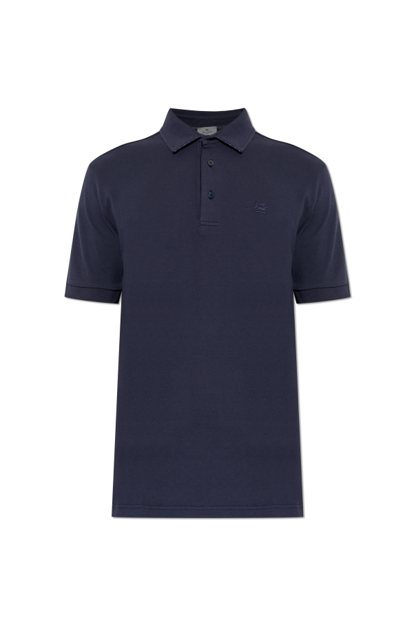Polo with logo od Etro