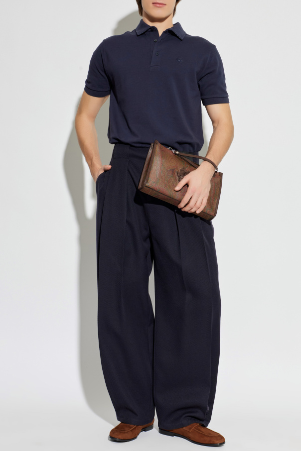 Etro Polo with logo