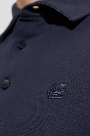 Etro Polo with logo