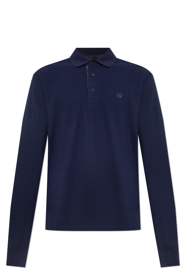 Polo with logo od Etro