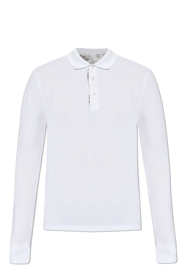 Etro Polo z długimi rękawami