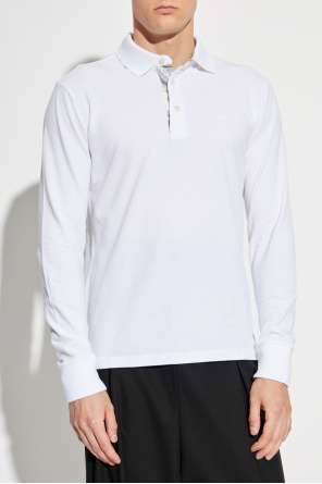 Etro Polo z długimi rękawami