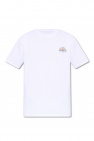 Emporio Armani eagle logo stretch-cotton T-shirt