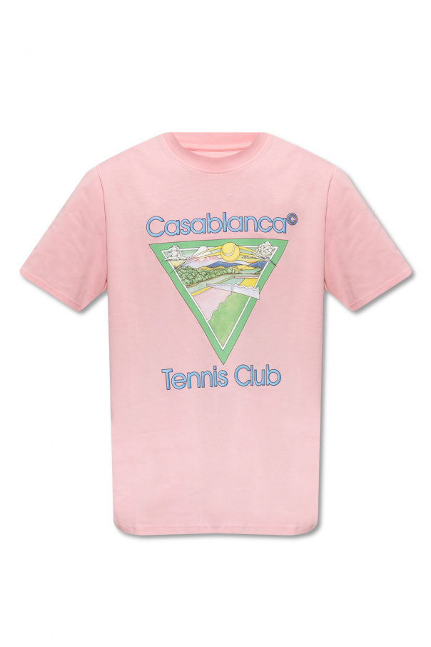 Casablanca ‘Tennis Club Icon’ T-shirt with print