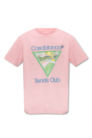 ‘tennis club icon’ t-shirt with print od Casablanca