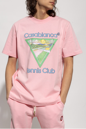 Casablanca ‘Tennis Club Icon’ T-shirt with print