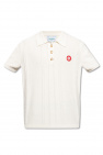 Casablanca Polo shirt with decorative buttons