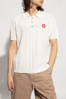 Casablanca Polo shirt with decorative buttons