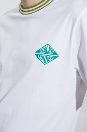 Wales Bonner T-shirt ‘Rhythmo’