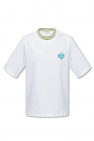Puma Summer Luxe t-shirt in white