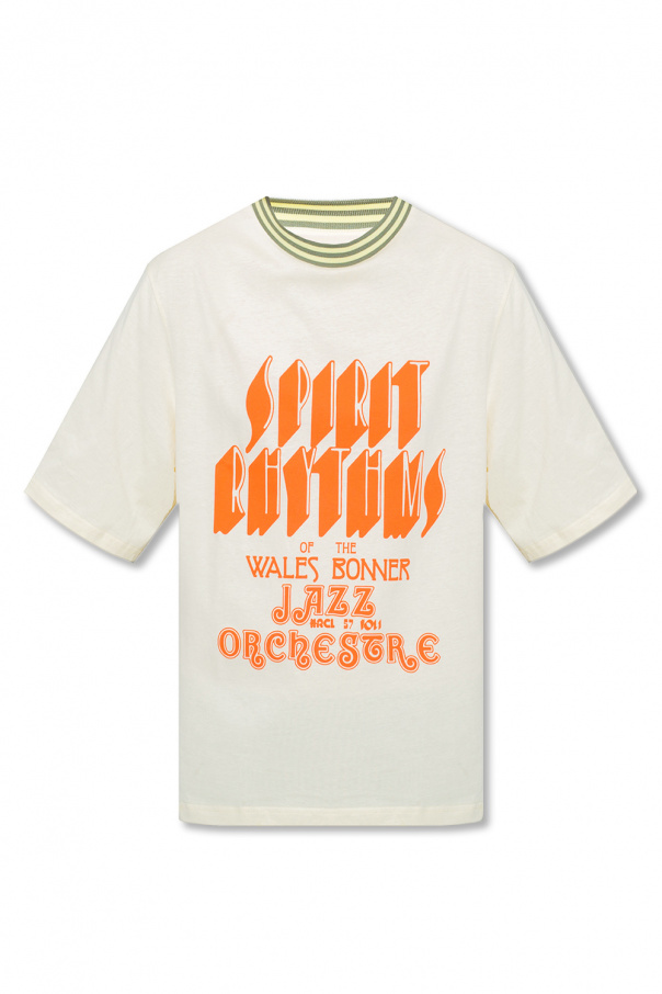 Wales Bonner ‘Rhythmo’ T-shirt