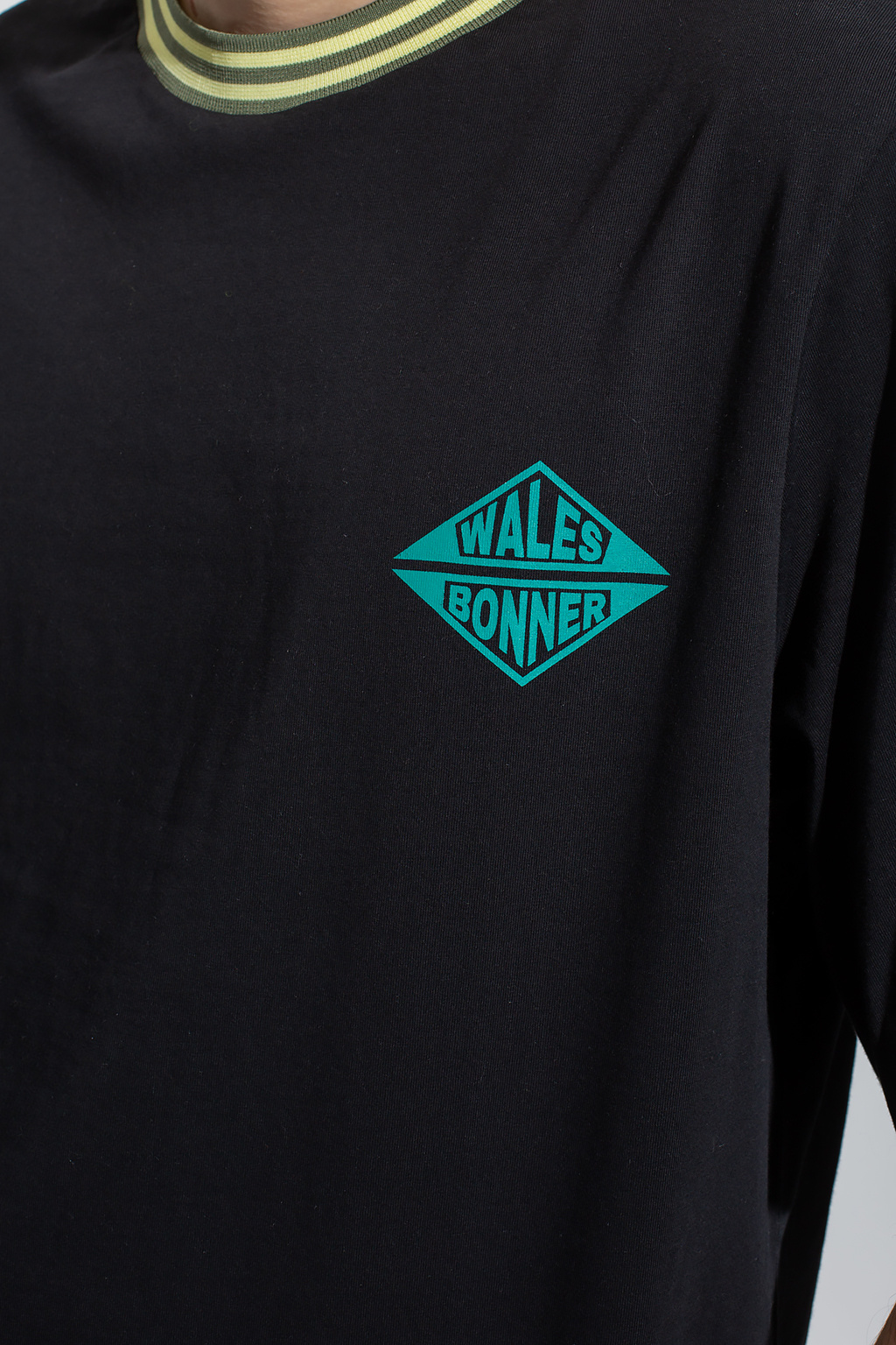 Wales Bonner T-shirt Traa ‘Rhythmo’