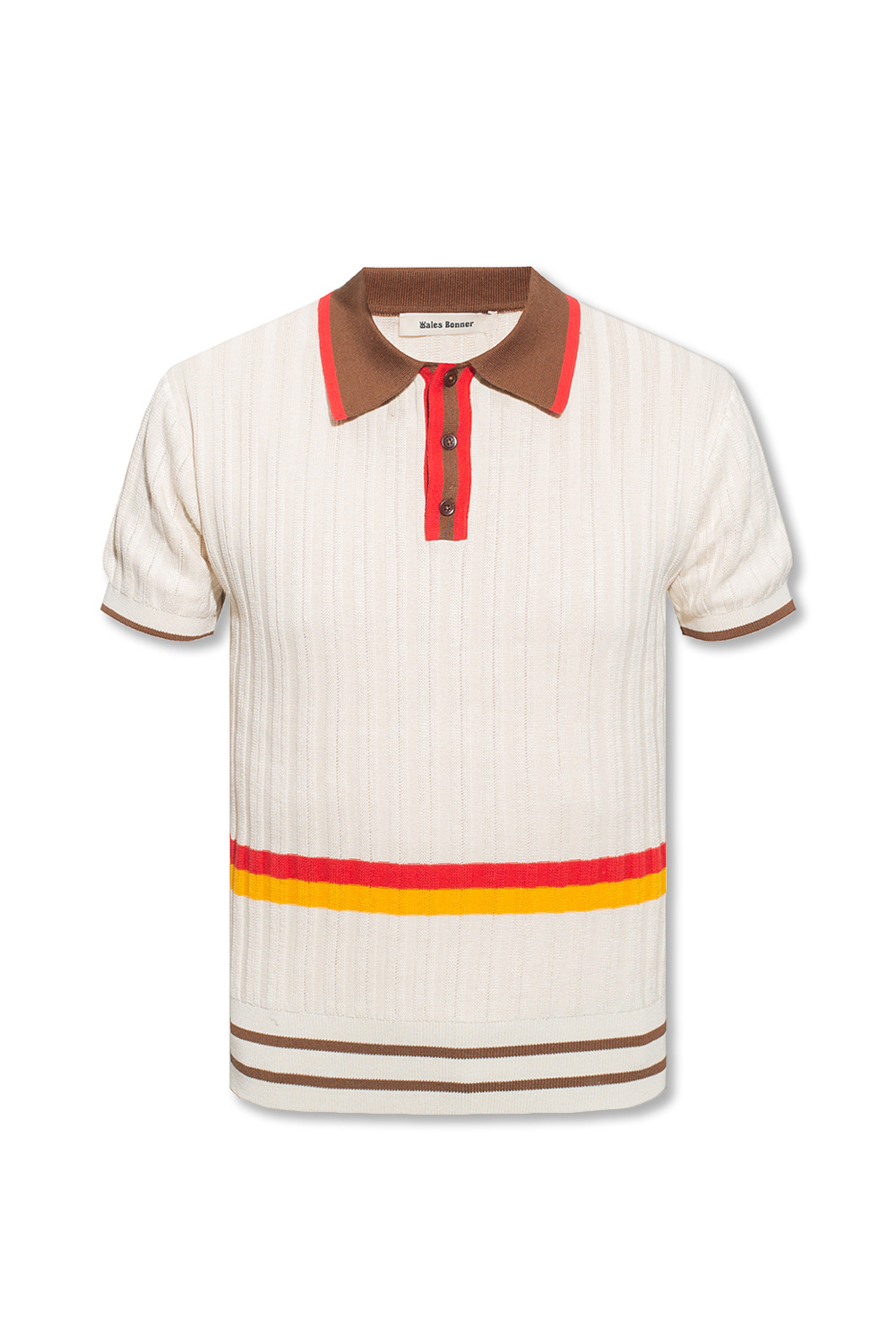 Wales Bonner ‘Sun’ polo shirt