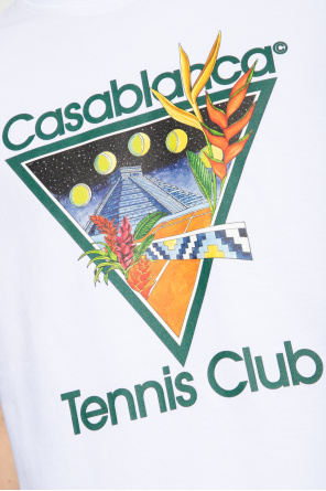Casablanca T-shirt Kids with logo