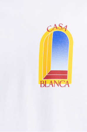 Casablanca Printed T-shirt