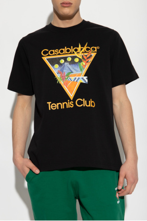 Casablanca INFANTIUM VICTORIA graphic-print t-shirt