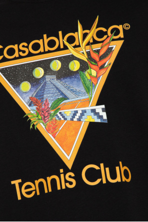 Casablanca T-shirt with logo