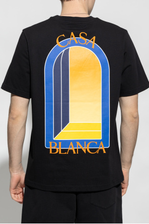 Casablanca Printed T-shirt