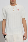 Casablanca Textured polo shirt