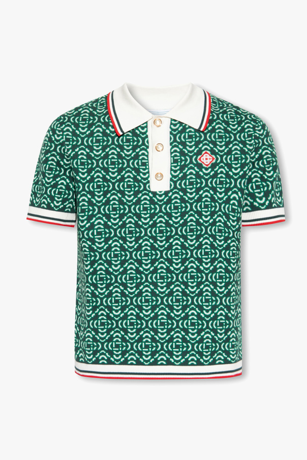 Casablanca Cotton polo shirt