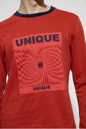 Wales Bonner ‘Unique’ T-shirt with long sleeves