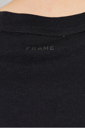 FRAME Camiseta de algodón