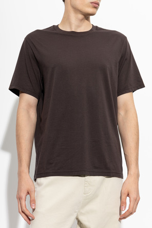 FRAME Cotton t-shirt with a crew neck