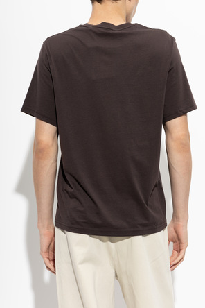 FRAME Cotton t-shirt with a crew neck