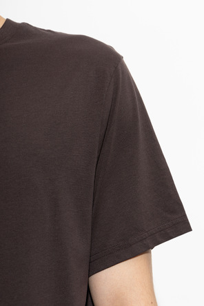 FRAME Cotton t-shirt with a crew neck